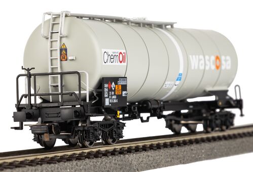 Piko Knickkesselwagen ChemOil Wascosa SBB VI Artikelnummer: 24613 Neueste Stile