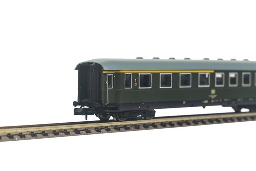 Piko N Schürzeneilzugwagen 1./2. Klasse DB IV Artikelnummer: 40629 50% Rabatt mit kostenlosem Versand