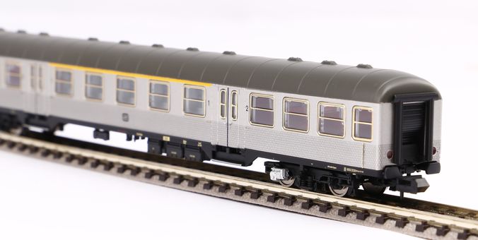 Piko N Personenwagen Silberling 1./2. Klasse DB III Artikelnummer: 40641 Clearance-Verkauf