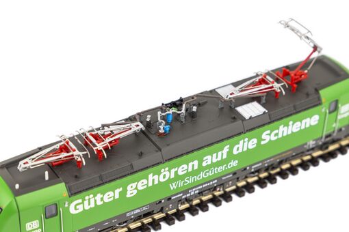 Piko TT E-Lok Vectron BR 193 "Güter gehören auf die Schiene" DB AG VI Artikelnummer: 47394 Günstiger Verkauf
