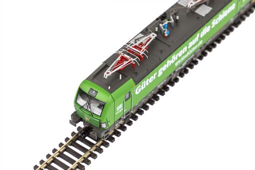 Piko TT E-Lok Vectron BR 193 "Güter gehören auf die Schiene" DB AG VI Artikelnummer: 47394 Günstiger Verkauf