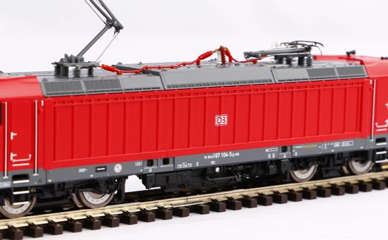 Piko TT E-Lok BR 187 DB AG VI Artikelnummer: 47457 Fabrikpreis