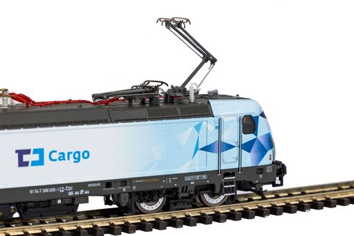 Piko TT E-Lok BR 388 CD Cargo VI Artikelnummer: 47458 Sonderangebot