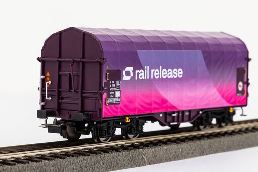 Piko Schiebeplanenwagen Shimmns Rail Release VI Artikelnummer: 24607 Saisonale Angebote