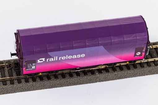 Piko Schiebeplanenwagen Shimmns Rail Release VI Artikelnummer: 24607 Saisonale Angebote