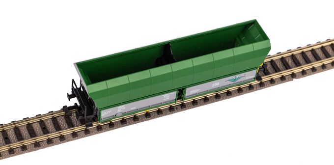 Piko N Schüttgutwagen Falns SD VI Artikelnummer: 40717 Sonderangebot der Fabrik
