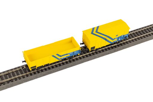 Piko 2er Set Güterwagen VS IV Artikelnummer: 28301 Begrenzt auf 3 Tage