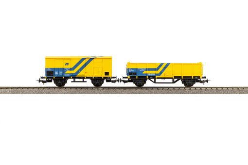Piko 2er Set Güterwagen VS IV Artikelnummer: 28301 Begrenzt auf 3 Tage