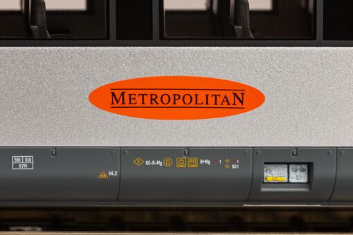 Piko 4er Set Personenwagen Metropolitan DB AG V Artikelnummer: 28350 Speichern exportieren