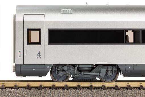 Piko 4er Set Personenwagen Metropolitan DB AG V Artikelnummer: 28350 Speichern exportieren