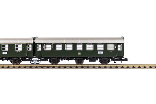 Piko N 2er Set Umbauwagen AB3yg & B3yg DB III Artikelnummer: 40760 Jubiläumsangebot