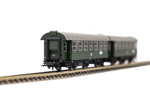 Piko N 2er Set Umbauwagen B3yg & B3yg DB III Artikelnummer: 40761 Lagerräumung