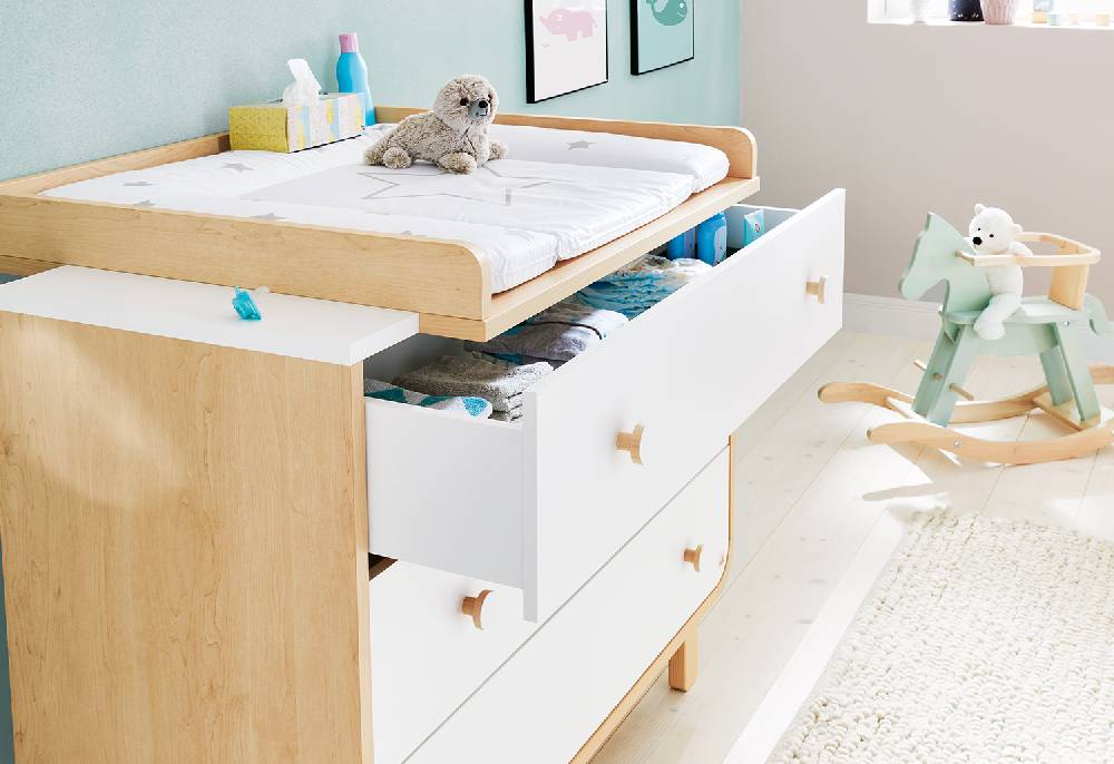 Pinolino Kinderzimmer-Set 'Round' breit, 2-tlg Riesige Rabatte