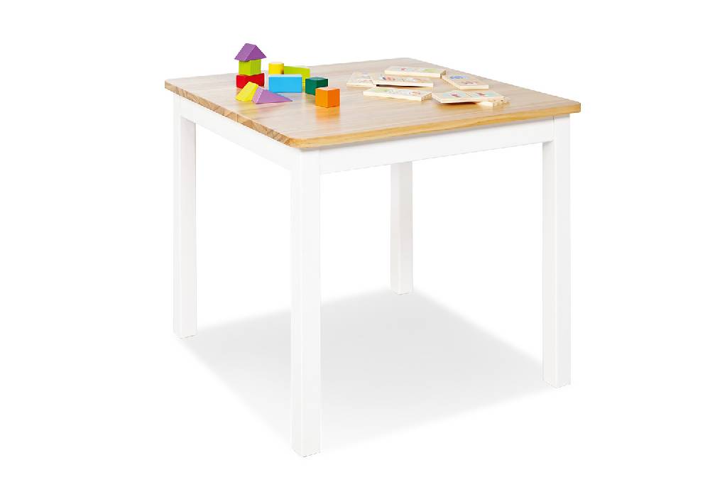 Pinolino Kindersitzgruppe 'Fenna', weiß/natur, 3-tlg Flash Sale