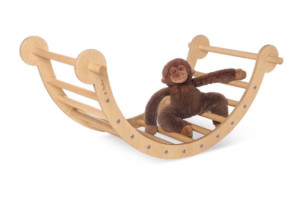 Pinolino Kletterbogen und Wippe 'Kari' Begrenztes Angebot
