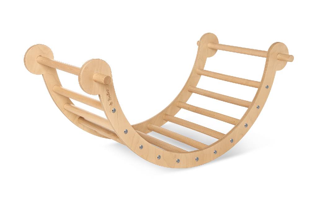 Pinolino Kletterbogen und Wippe 'Kari' Begrenztes Angebot