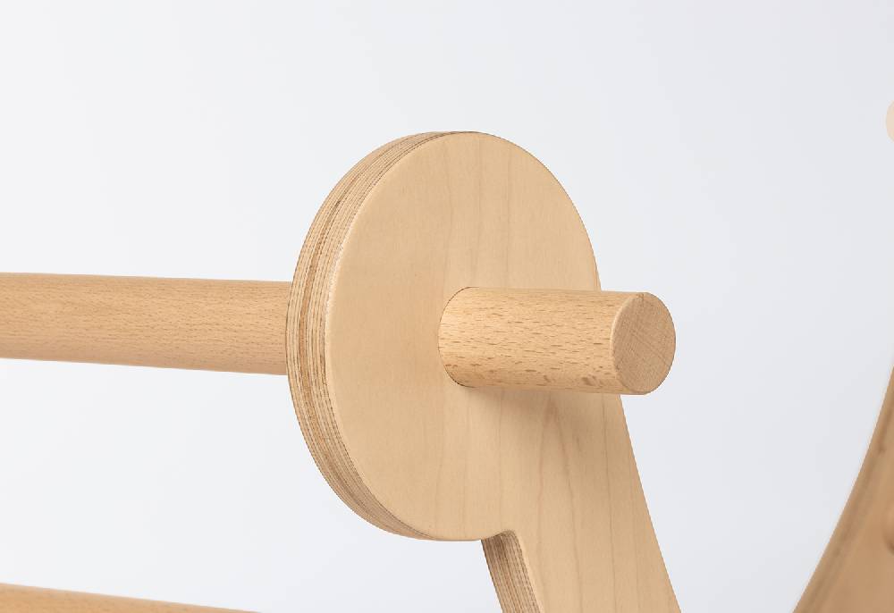 Pinolino Kletterbogen und Wippe 'Kari' Begrenztes Angebot