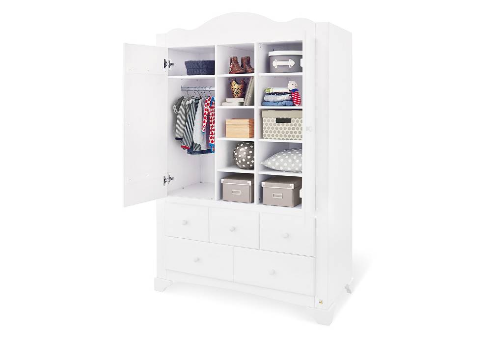 Pinolino Kleiderschrank 'Pino' groß Blitzangebot