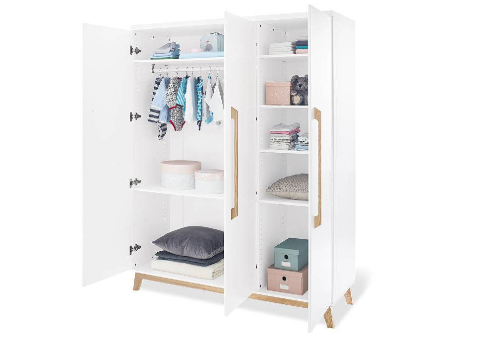 Pinolino Kleiderschrank 'Riva' groß Super Sparpreis