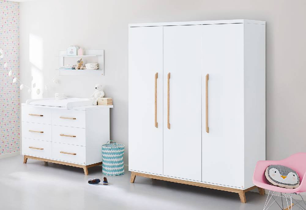 Pinolino Kleiderschrank 'Riva' groß Super Sparpreis