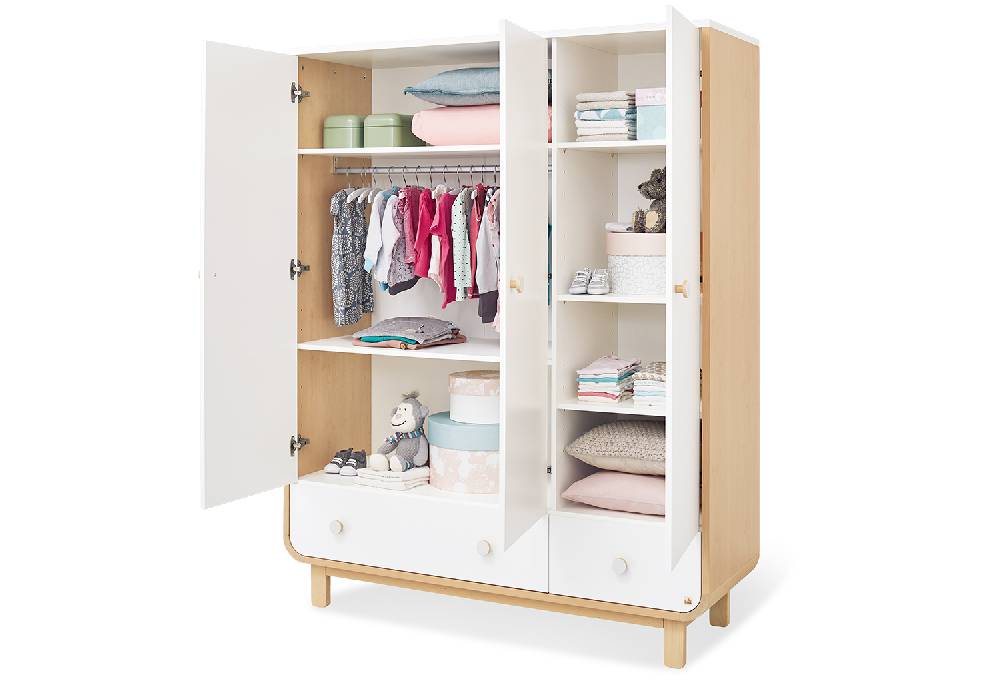 Pinolino Kleiderschrank 'Round' groß Wochenangebot