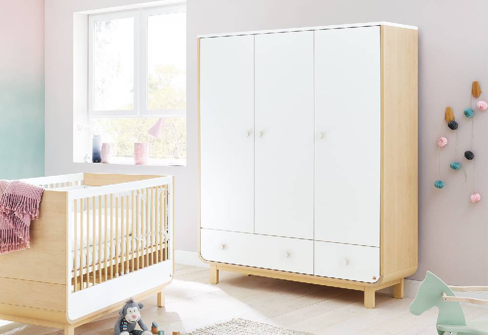 Pinolino Kleiderschrank 'Round' groß Wochenangebot