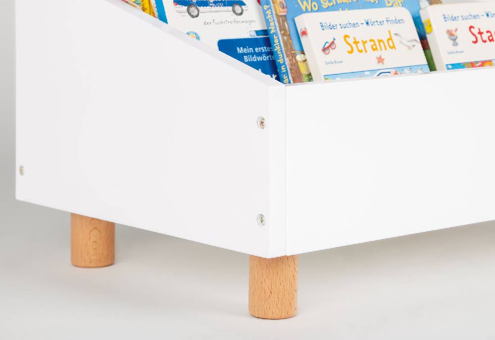 Pinolino Kinderbücherregal 'Ando', weiß Bis zu 50% Rabatt