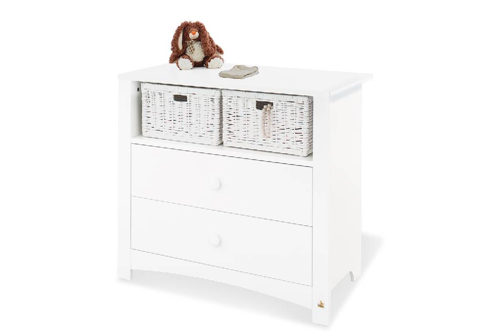 Pinolino Wickelkommode 'Florentina' breit Kostenloser Versand international
