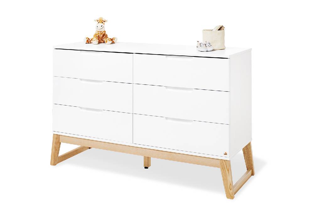 Pinolino Wickelkommode 'Bridge' extrabreit Black Friday Preise
