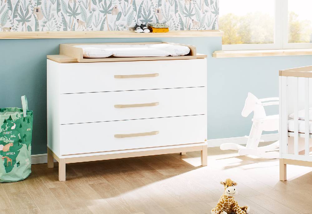 Pinolino Wickelkommode 'Light' breit 2025