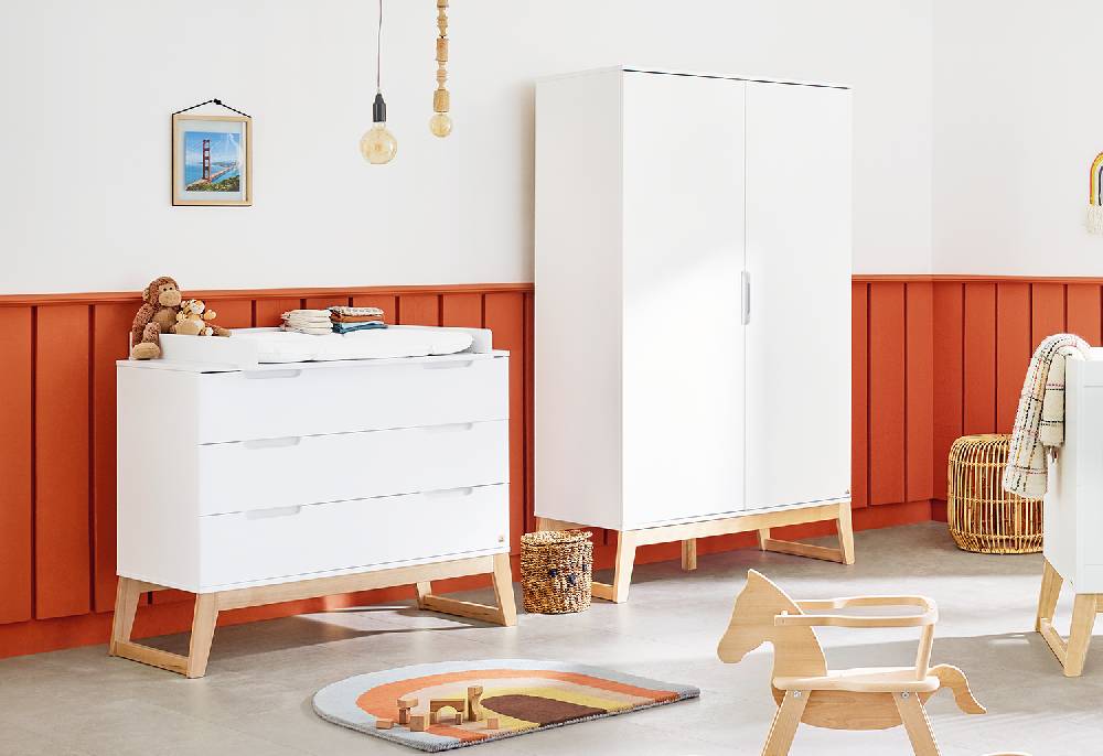 Pinolino Wickelkommode 'Bridge' breit Outlet