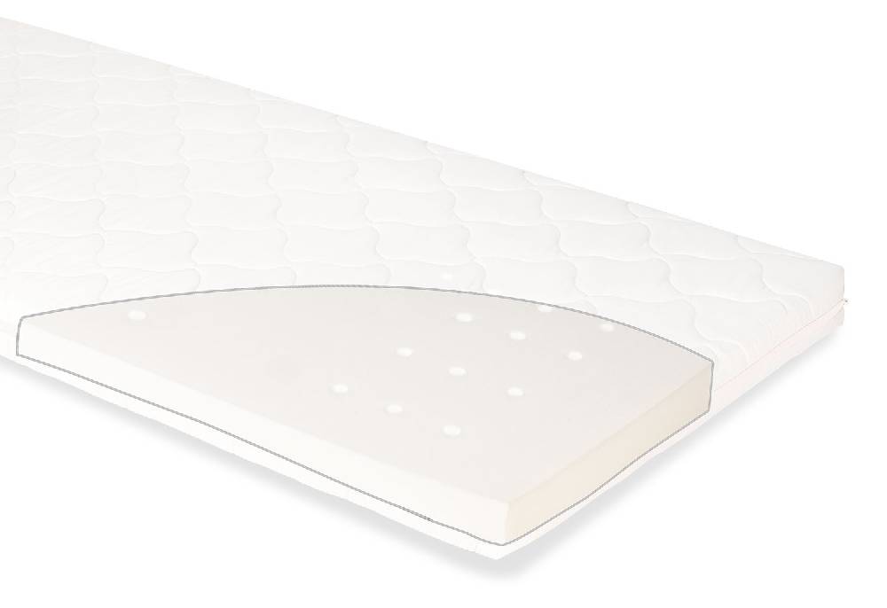 Pinolino Matratze für Kinderbetten 'Luna Up' klein, 120 x 60 cm Osterangebot