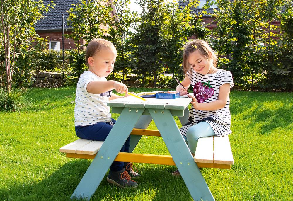 Pinolino Kindersitzgarnitur 'Nicki für 4', bunt Kauf eins, bekomm eins gratis