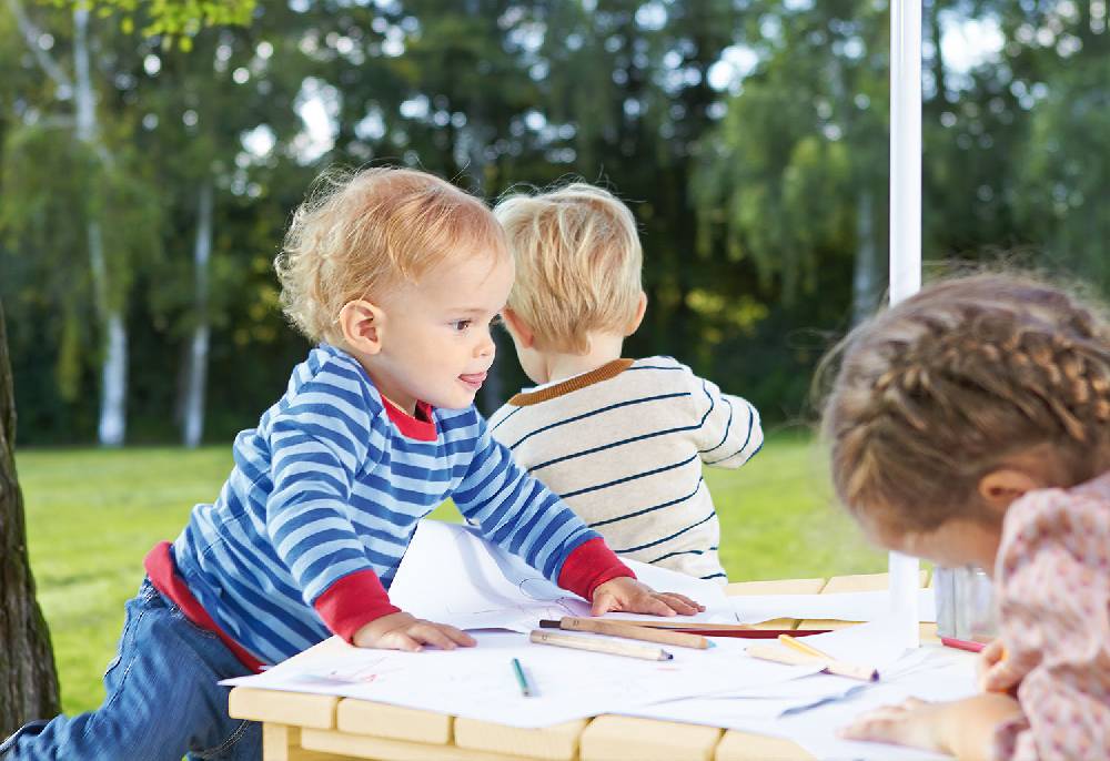 Pinolino Kindersitzgarnitur 'Nicki 6-Eck', natur Sonderangebote