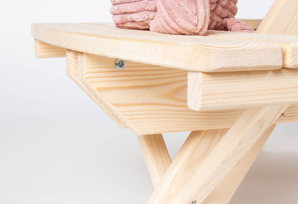 Pinolino Kindersitzgarnitur 'Nicki für 4 rund', natur Wochenangebot
