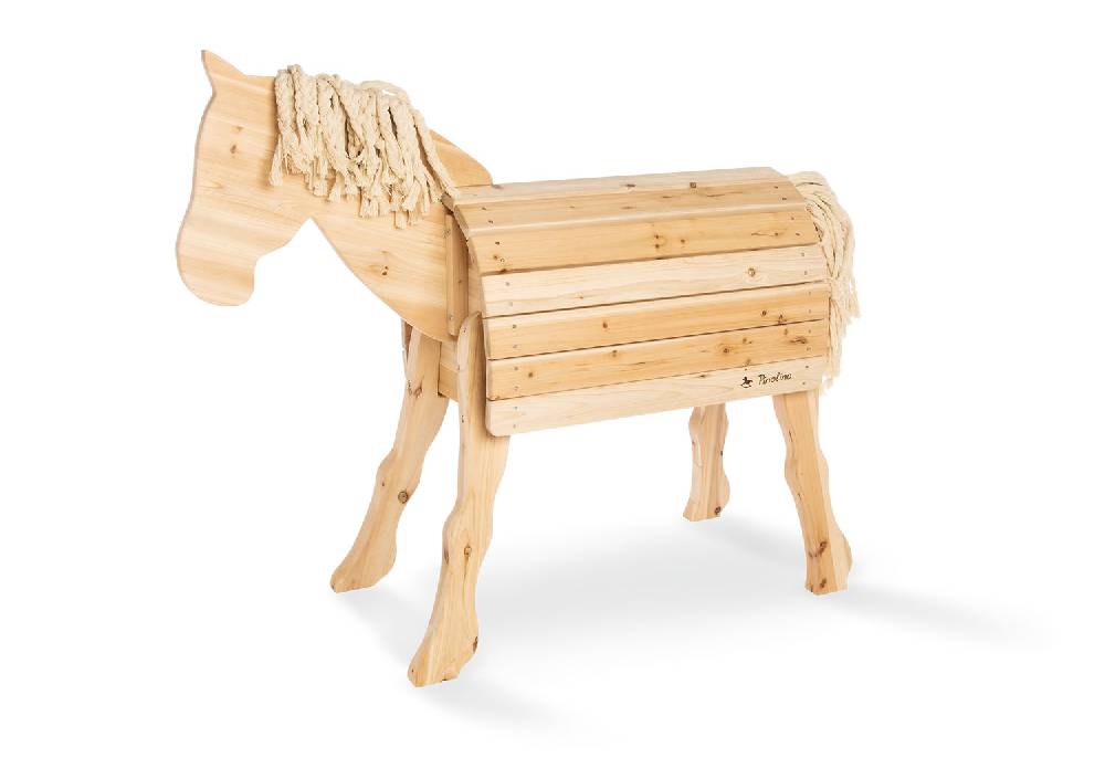 Pinolino Holzpferd 'Niels', natur Letzter Tag