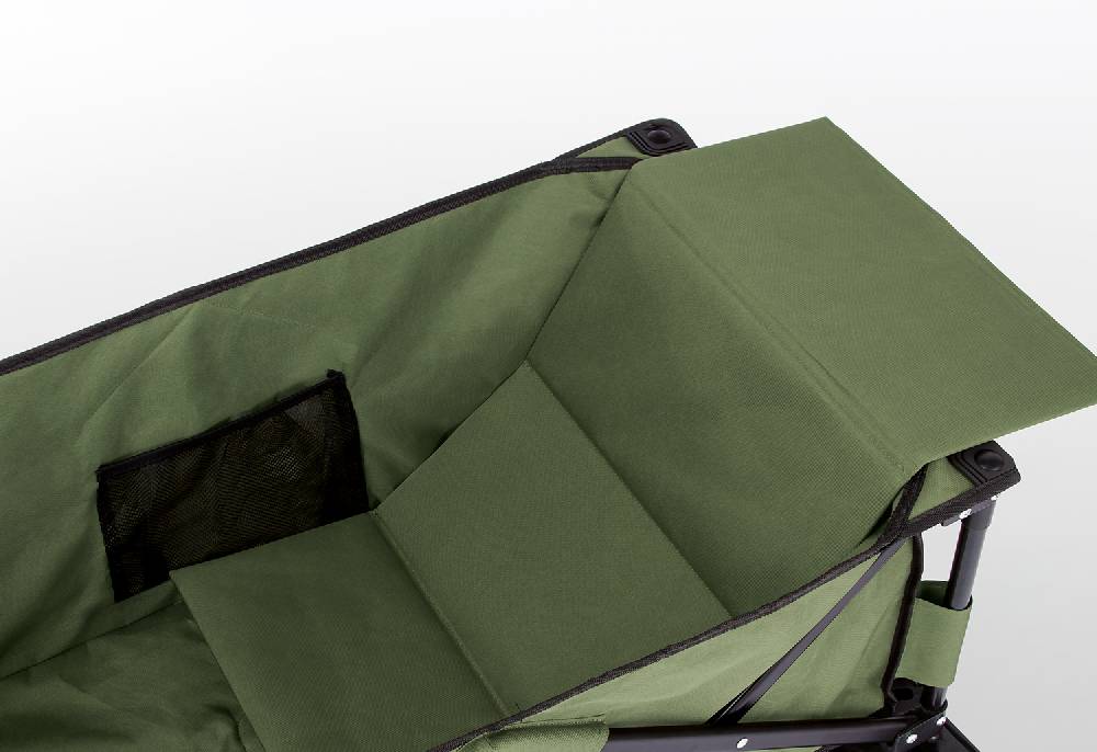 Pinolino Klappbollerwagen 'Porti Traveler', grün Sonderangebot der Fabrik
