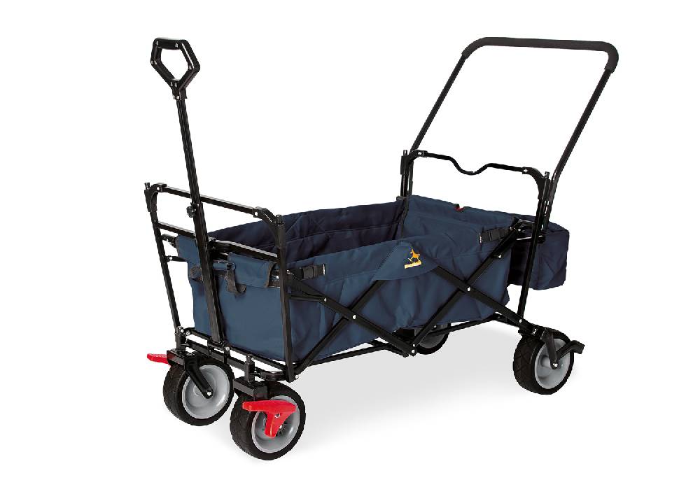 Pinolino Klappbollerwagen 'Paxi dlx Comfort' mit Bremse, marineblau Vierteljährliche Förderung