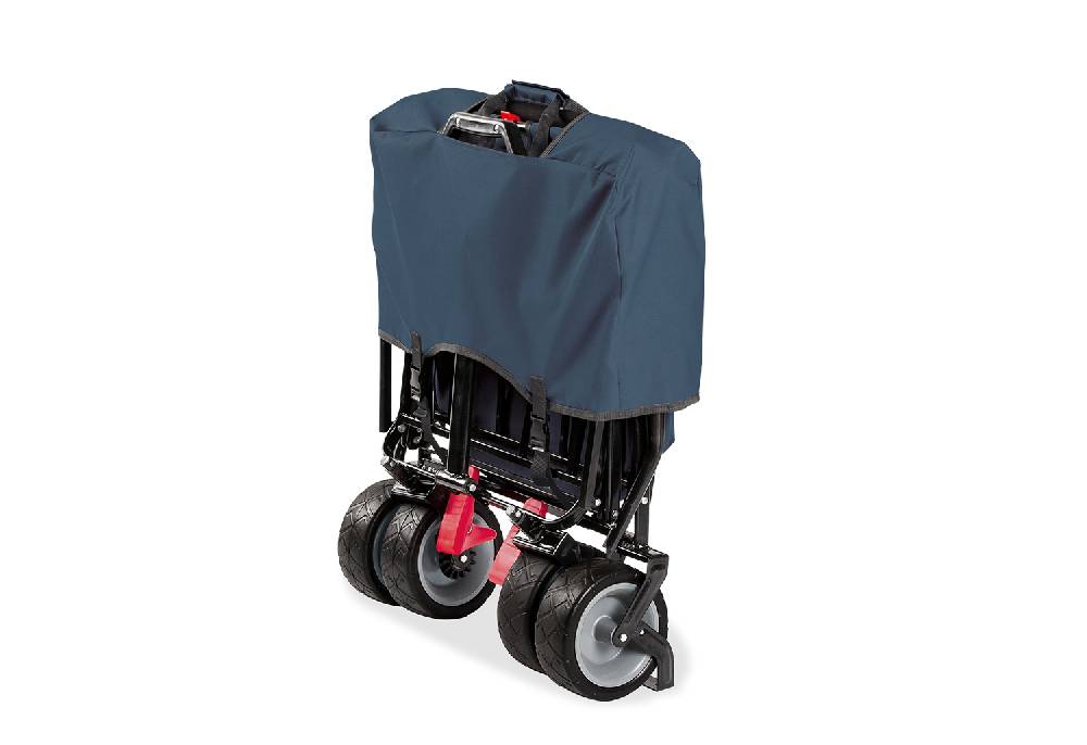 Pinolino Klappbollerwagen 'Paxi dlx Comfort' mit Bremse, marineblau Vierteljährliche Förderung