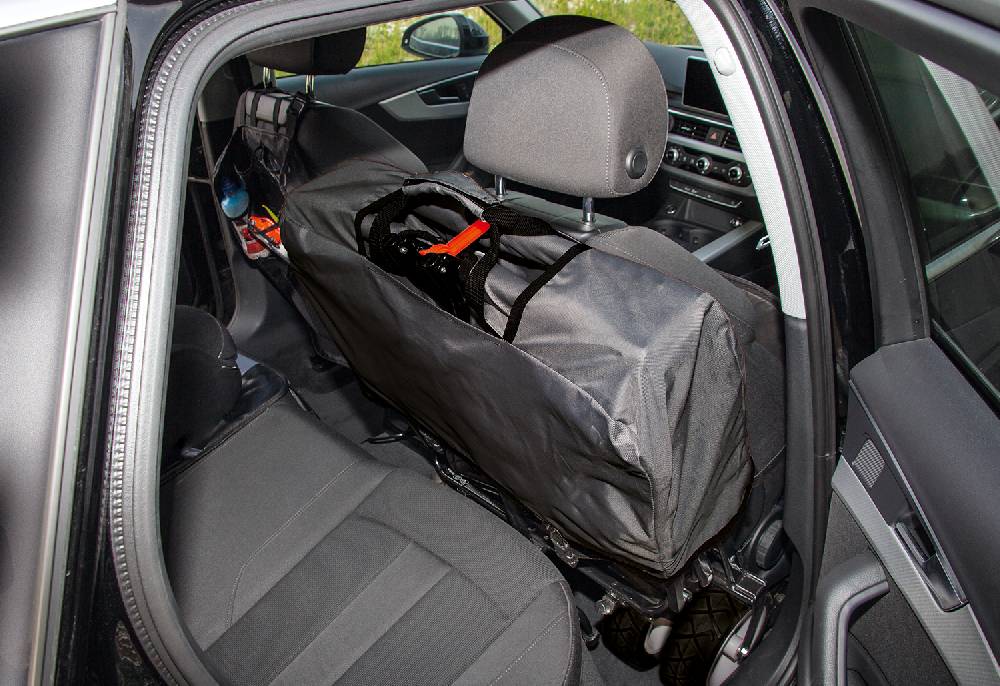 Pinolino Klappbollerwagen 'Paxi dlx Comfort' mit Bremse, marineblau Vierteljährliche Förderung