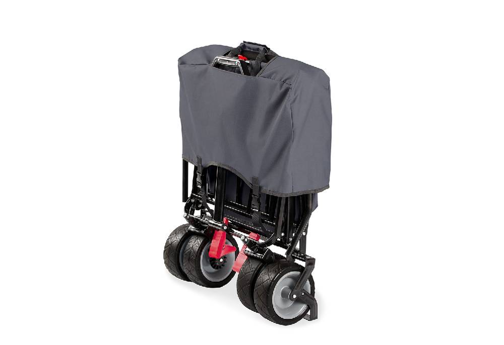 Pinolino Klappbollerwagen 'Paxi dlx' mit Bremse, anthrazit Bis zu 55% Rabatt