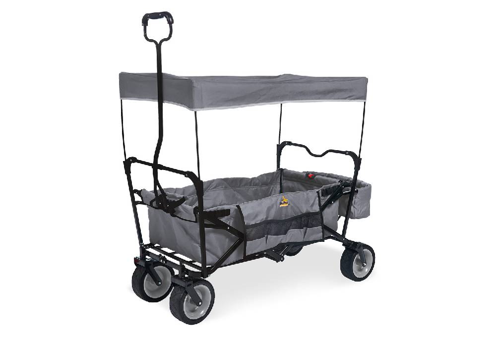 Pinolino Klappbollerwagen 'Paxi', grau Discount Store für neue Produkte