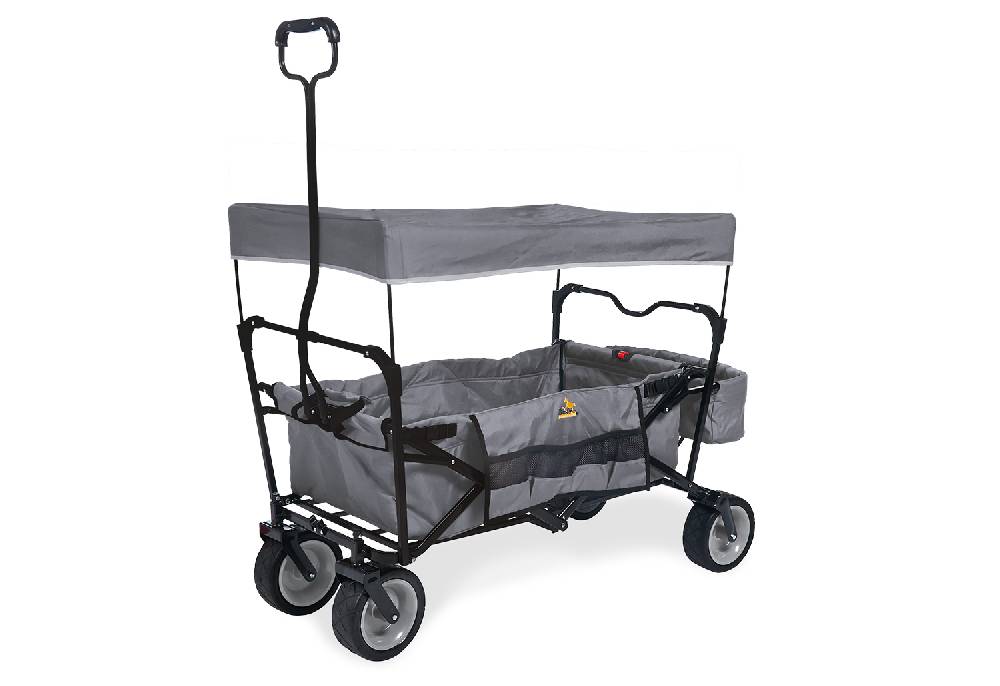 Pinolino Klappbollerwagen 'Paxi', grau Discount Store für neue Produkte