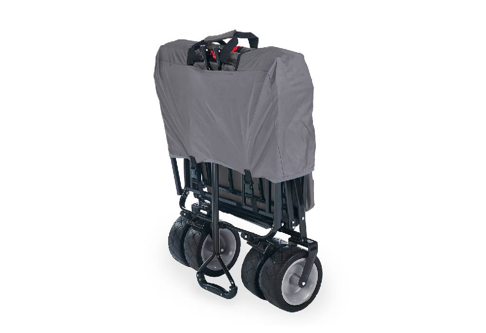 Pinolino Klappbollerwagen 'Paxi', grau Discount Store für neue Produkte
