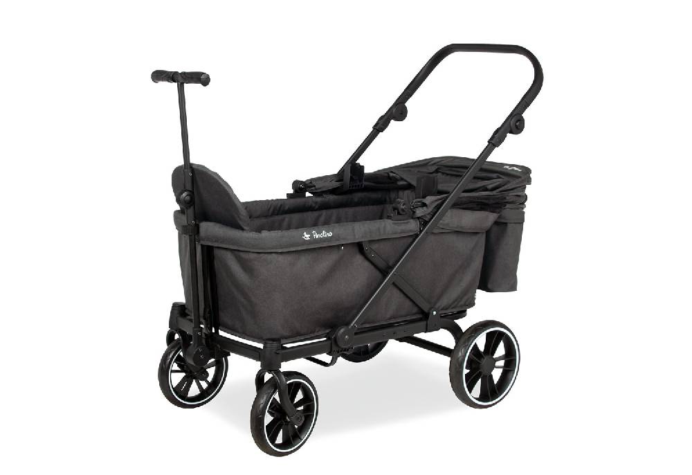 Pinolino Klappbollerwagen 'Cruiser Premium', inkl. Zubehör Nur noch ein Tag übrig