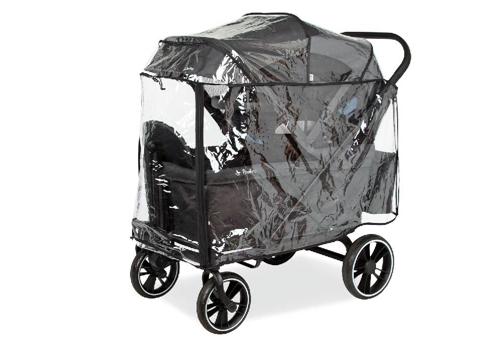 Pinolino Klappbollerwagen 'Cruiser Premium', inkl. Zubehör Nur noch ein Tag übrig