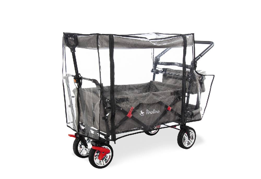 Pinolino Regenschutz für Klappbollerwagen 'AddPlus' 50% Rabatt mit kostenlosem Versand