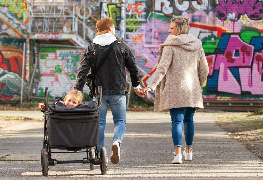 Pinolino Sitz für Klappbollerwagen 'Cruiser' Begrenzt auf 3 Tage