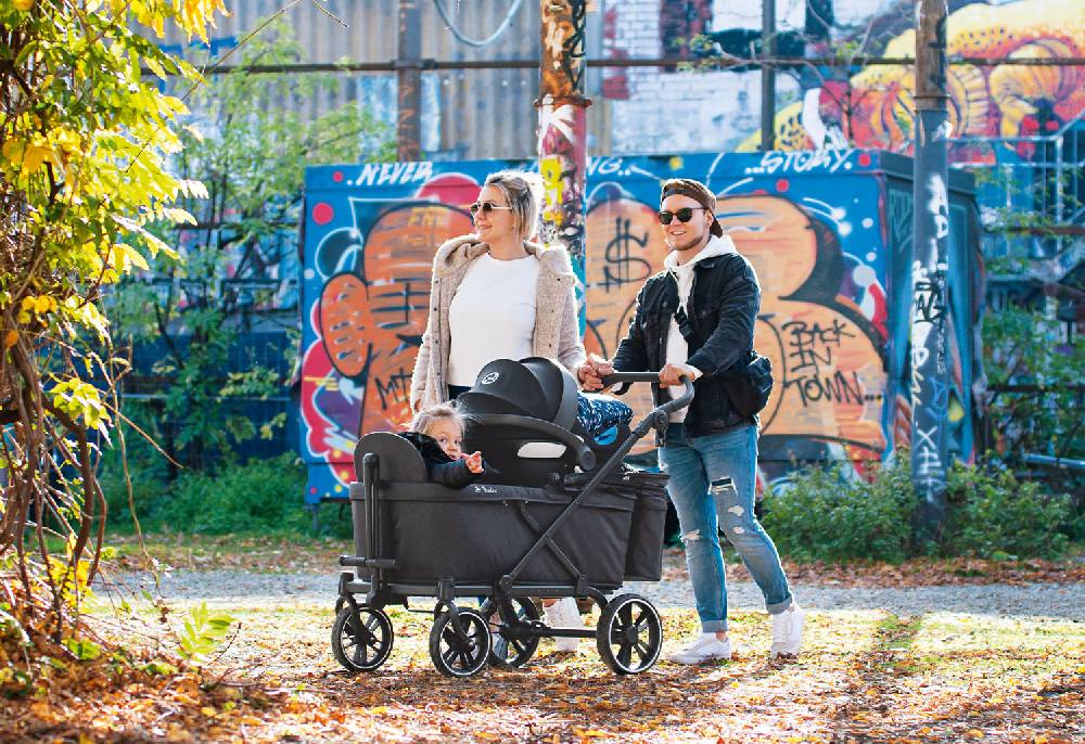 Pinolino Sitz für Klappbollerwagen 'Cruiser' Begrenzt auf 3 Tage