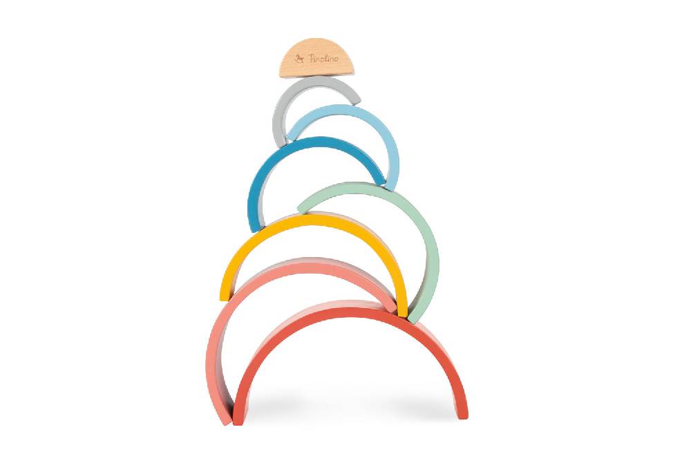 Pinolino Holz-Regenbogen 'Ruby' Sonderangebot